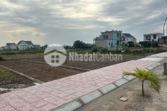 Lô 76,8m2 cô đông, hoa lac, măt tiên 5,2m, gân ql21, cnc