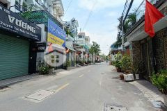 Bán nhà mặt tiền đường tân thới hiệp 13, quận 12, 4 tầng, giá 6.98 tỷ