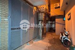 Pháo đài láng nhà mới ngõ nông gần phố 41m2 8.1 tỷ