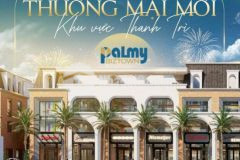 Bán lô liền kề palmy biztown thanh trì 75m² 150trm²
