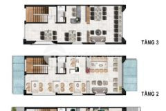 Bán shophouse palmy biztown hdb thanh trì 75m² giá 150trm² tiềm năng tăng gấp đôi trong 24