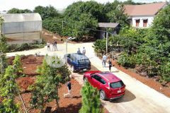 Bán đất tân hà lâm hà giá rẻ 495 triệu có 177m² thổ cư 7m mặt tiền sổ hồng riêng cách chợ 3.5km