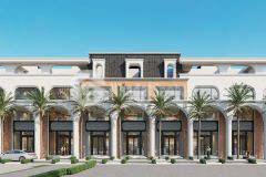 Bán căn góc mặt tiền chu văn an palmy biztown thanh trì 95m² giá từ 200 triệum²