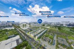 Bán liền kề palmy biztown thanh trì 75m² 147trm²