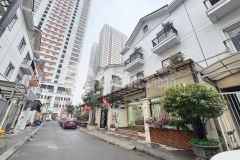 Biệt thự lk 4 tầngđông trù đông hội đông anhdt 144m²mt 12mvỉa hè cây xanh