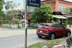 Bán đất lô góc nhà vườn kđt tuệ tĩnh, ph cẩm thượng, tp hd, 169.9m2, mt hơn 24m, vị trí đẹp