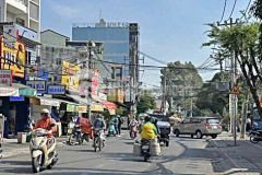 Nhà 2 mặt tiền học viện chính trị, tăng nhơn phú a, thủ đức, 2 tầng, 110m2, nhỉnh 5 tỷ.