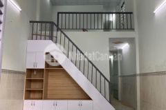 Nhỉnh 3 tỷ có nhà bình thạnh 54m2 mới đẹp ở ngay 1 trệt 1 lửng 2 phòng ngủ ngay khu du lịch bình q