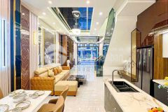 Cg nhà 1 trệt 2 lầu trục chính d1 kdc hồng loan q cái răng tp cần thơ