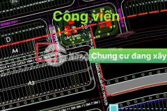 Cg bán cặp nền góc vị trí đẹp đường số 4 3a kdc đông phú, châu thành, hậu giang