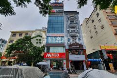 Bán nhà mặt phố thái hà, 135m2 7 tầng, mt 4m, 2 thoáng, 62 tỷ