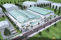 Cho thuê nhà xưởng mới xây 2000m2 cạnh quốc lộ 1a, giá tốt chỉ 45k