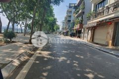 Bán nhà mặt phố nhật chiêu, tây hồ 110m2, 5t thang máy có hầm, mặt tiền 6.6m, 2 thoáng