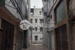 Bán nhà định công thượng. hoàng mai. 7 tầng thang máy. ô tô. dt 80m2. mt 4,3m. giá 18,4 tỷ.