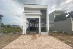 Cg bán nhà cấp 4 mới thiết kế hiện đại kdc đông phú, châu thành, hậu giang.