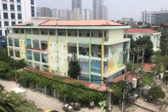 Bán nhà 5 tầng mới đẹp ngô quyền có chỗ để ô tô gần hồ ở ngay