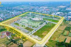 Phú quý golden land đất biệt thự view hồ sổ đỏ từng lô