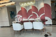 Cho thuê căn hộ the flemington, đường lê đại hành, p.15 quận 11 căn lớn 220m2