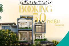 Booking sớm giữ vị trí đẹp tại river park la home