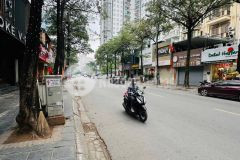 Siêu phảm mặt phố vip trung hòa, cầu giấy, kinh doanh, dt136m2, 5tầng, mt5,2m, nhỉnh 80 tỷ