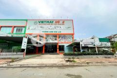 Cho thuê mặt bằng góc 2 mặt tiền vũ đình liệu ngang 20m gần mobifone giá 80 triệu