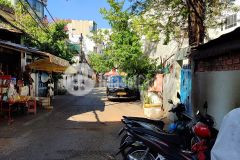 Xe hơi trước nhà 4tầng 4m x 10m, trung tâm bình thạnh, chỉ 6.1 tỷ