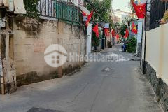 Hẻm ôtô cách hxt quay đầu 20m, dt 55m2, 3pn, giá 5x tỷ