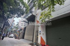 Bán nhà minh khai. hai bà trưng. ô tô. kinh doanh. dt 107m2. mt 6,4m. giá 23,8 tỷ