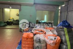 Cho thuê kho, xưởng mp an dương vương, bắc từ liêm 250m2, mt 10m, 23 tr th, ô tô tránh