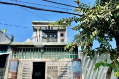 Bán gấp cái nhà 1 lầu ở gần thcs tân phú trung củ chi dt 146m2 665 triệu, sổ hồng riêng