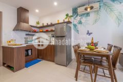 Bán nhanh căn 1pn1 tầng trung full đồ đẹp tại vinhomes ocp 2,36 tỷ