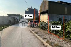 Gần ub xã đại áng cần bán 108m2 đất đấu giá mt 5m ô tô vỉa hè 8.2 tỷ