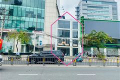 Bán nhà mặt tiền 123 cách mạng tháng tám, phường bến thành, quận 1