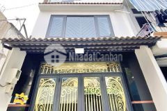 Nhà 5 tầng mới xây 4,2x10m ngay khu bàu cát, tân bình hẻm thông thoáng, yên tĩnh