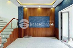 Chủ gửi bá.n nhà trệt lửng lầu đẹp thiết kế hiện đại đường 7a kdc văn hoá tây đô, hưng thạnh