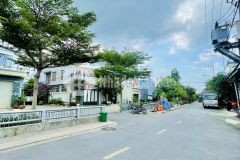 Bán đất mặt tiền đường 20m có vỉa hè gần thạnh xuân 25 quận 12 95m² nở hậu, chỉ 5.5 tỷ