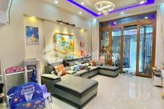 Bán nhà quận 3, 5 tầng, hẻm thông, gần mt hoàng sanam kỳ khởi nghĩa, 36m2, 6pn, 7.6 tỷ