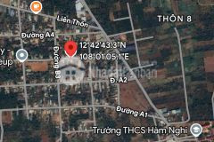 Đất mặt tiền a3 thôn 4 cưebur 5.5 x 30m 1.450 tỷ