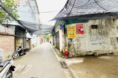 Bán đất thúy lĩnh 54m ô tô vào đất 2 mặt tiền hoàng mai