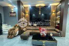 Mặt tiền nội bộ 8m hai xe hơi né nhau tặng full nội thất cao cấp đẹp hơn ngọc trin