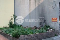 Bán đất thuỵ phương đông ngạc cạnh chợ vẽ 7.6tỷ 76m lô góc, ô tô