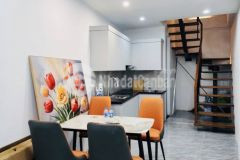 Bán nhà trương định lô góc sáng thoáng, giao thông thuận tiện, dt 25m giá 5.69 tỷ sđcc nở hậu