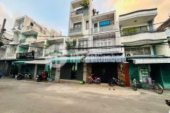 Bán nhà mặt chợ an hội quang trung p8 gv, 4x14, 8.7 tỷ