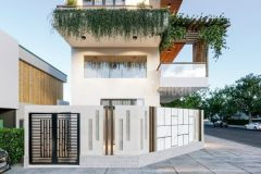 Bán nhà liền kề hoàng quốc việt, lô góc 3 thoáng, 80m2 3 tầng, 6 pn, 23 tỷ