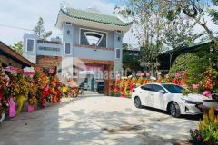 Nhà vườn nghỉ dưỡng tp tân an, long an tổng dt 5840m2 giá 75 tỷ