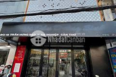 Cho thuê nhà mặt tiền đường trần hưng đạo, ninh kiều, cần thơ. giá thuê 30 triệu tháng