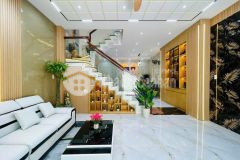 Bán nhà gò vấp, hẻm xe hơi thống nhất, gaanf cityland, 5 x 11, 3 tầng, 3pn, 6 tỷ