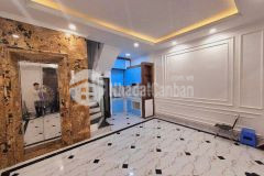 Cho thuê nhà kim giang, thanh xuân có thang máy 45m x 6t, mt 5m giá 18.5 triệu