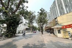 5 tầng mặt phố hoàng hoa thám, q. tây hồ lô góc vỉa hè rộng kinh doanh cực đỉnh 57m2 chỉ 18,2 tỷ