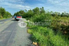 27235m2 đất vườn 2mt dt 818 có 400m2 thổ xã bình hòa nam, đức huệ giá 19 tỷ